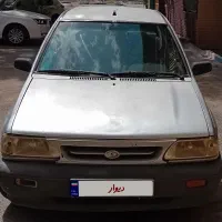 پراید مدل ۸۵ دو گانه کارخانه