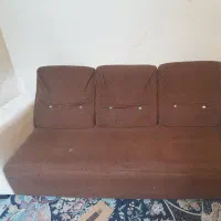 مبل چرم شش نفره