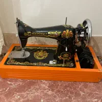 چرخ خیاطی مارشال دینام دار