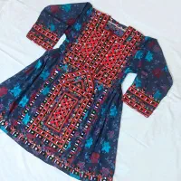 لباس دست دوز زنانه|لباس|ایرانشهر, |دیوار