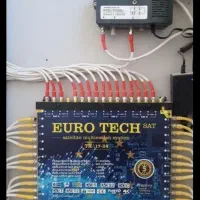 نصب آنتن خفاشی و رو میزی|خدمات پیشه و مهارت|تنکابن, |دیوار