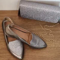 کیف کرمی زنانه و ست کیف و کفش مجلسی شاین|کیف، کفش، کمربند|اصفهان, شهرک کوثر|دیوار