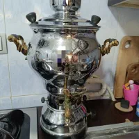 سماور گازی 6 لیتری