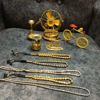 تسبیح برنجی برنزی برنز آنتیک دکوری