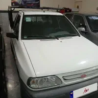 ماشین پراید وانت
