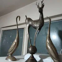 غزال های برنجی