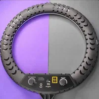 رینگ لایت|دوربین عکاسی و فیلم‌برداری|کرمان, |دیوار