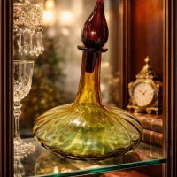 تنگ درب دار شیشه ای|صنایع دستی و سایر لوازم تزئینی|تهران, انبار نفت|دیوار