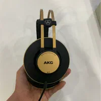 هدفون مانیتورینگ AKG k92 تمیز