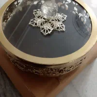 شکلات خوری پایه دار فلزی