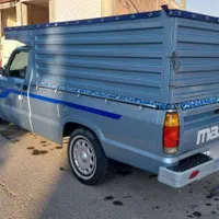 حمل بار باربری وانت تلفنی مزدا کارا با باربندشمالی