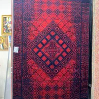 فرش سنتی/فرش طرح ابریشم/ اقساط(کارت رفاهی و گیشه)|فرش|قشم, |دیوار