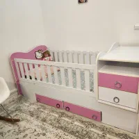 تخت دو منظوره، کمدو میز تحریر کودک