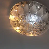 لوستر ال ای دی کریستالی