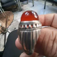 انگشتر نقره