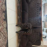 مبل هفت نفره و گلمیز|مبلمان خانگی و میز عسلی|شیراز, شهرک مطهری|دیوار