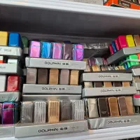 پخش انواع فندک ساده سنگی اتمی لوکس فانتزی