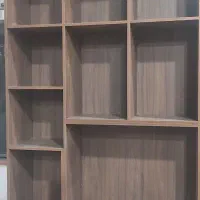 ۴ عدد کمد ویترینی مناسب مغازه و دکور|کتابخانه، شلف، قفسههای دیواری|بومهن, |دیوار