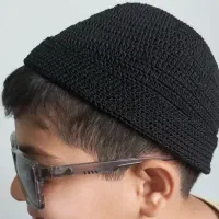 کلاه چهار فصل دست بافت