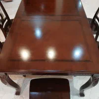 میز نهار خوری مالزی  ۸  به ۶ تبدیلشو