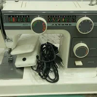 چرخ خیاطی ژانومه آکبند مدل ۳۹۳ اصل تایوان|چرخ خیاطی و ریسندگی|تهران, فدک|دیوار