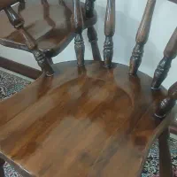 صندلی تمام چوب راش کانتر|میز و صندلی غذاخوری|میانه, |دیوار