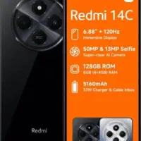 فروش فوری(redmi14c)سالم و با ظرفیت-گارانتی