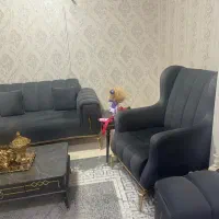 مبل هفت نفره طوسی