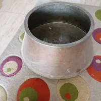 دیک.سینی.تشت.افتابه وکفگیروملاقه مسی