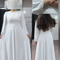 لباس عقدی شیک  در حد نو