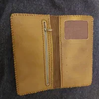 کیف پول چرم دست دوز|کیف، کفش، کمربند|خرم‌آباد, |دیوار
