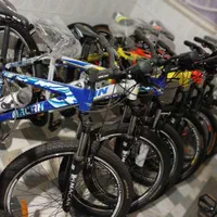 تعداد دوچرخه نو فروشی|دوچرخه، اسکیت، اسکوتر|خمین, |دیوار