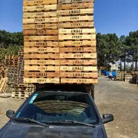 پالت چوبی ،پلاستیکی ساخت پالت چوبی و جعبه