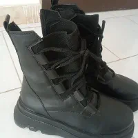 بوت مشکی مخصوص زمستان