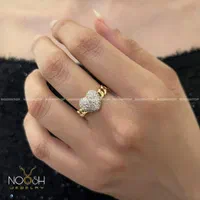 انگشتر آبکاری طلا