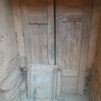 درب سنتی چوبی قدیمی|صنایع دستی و سایر لوازم تزئینی|زرقان, |دیوار