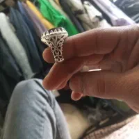 انگشتر نقره
