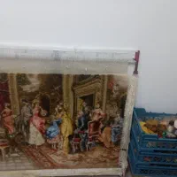 تابلو فرش فرانسوی خداحافظی کاترین