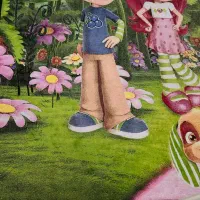 فرش اتاق کودک