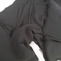 یک قواره پارچه چادر مشکی