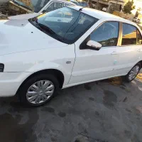 سمند سورن پلاس ef7 مدل ۱۴۰۲ سفید دو پوششه|خودرو سواری و وانت|کرمانشاه, |دیوار