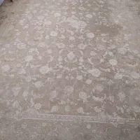 فرش ماشینی ۹ متری نو کاملا سالم بدون ایراد