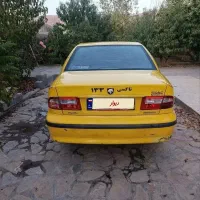 تاکسی سمند ef7 مدل ۹۷|خودرو سواری و وانت|مشهد, صداقیه|دیوار