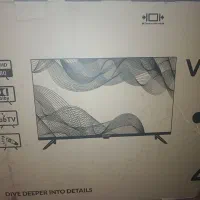 تلویزیون ۴۳اینچ وینسنت