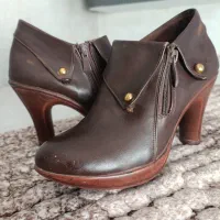 دو جفت نیم بوت زنانه|کیف، کفش، کمربند|نجفآباد, امیرآباد|دیوار