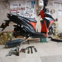 تعمیرات انواع اسکوتر کلیک آیروکس