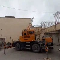 جرثقیل دکل بلند و کفی تا ۲۵ تن برادران زندی|خودرو اجارهای|کازرون, |دیوار