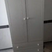 کمد جا لباسی دو کشو