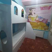 تخت خواب دوطبقه|تخت و سرویس خواب|کرمانشاه, |دیوار