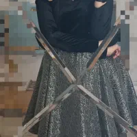 لباس مجلسی کوتاه دخترانه